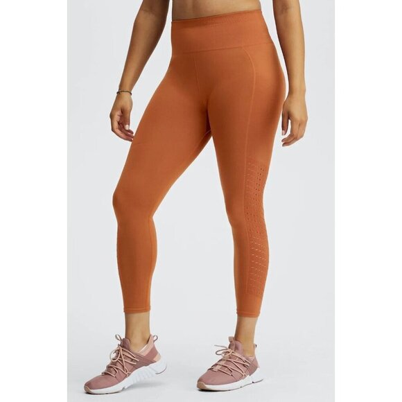 Women's - Fabletics Sync Seamless High-Waisted 7/8 Leggings, Size Small - Picture 1 of 8